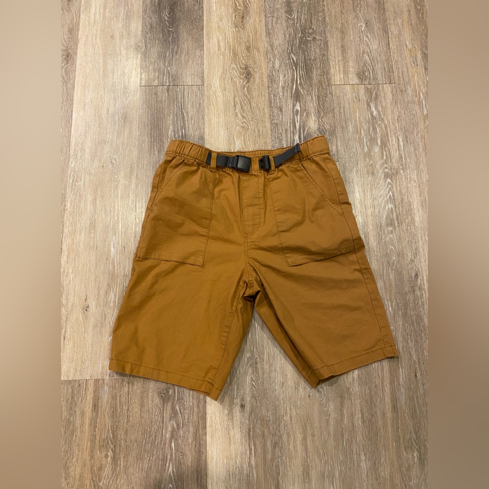 Boys khaki shorts